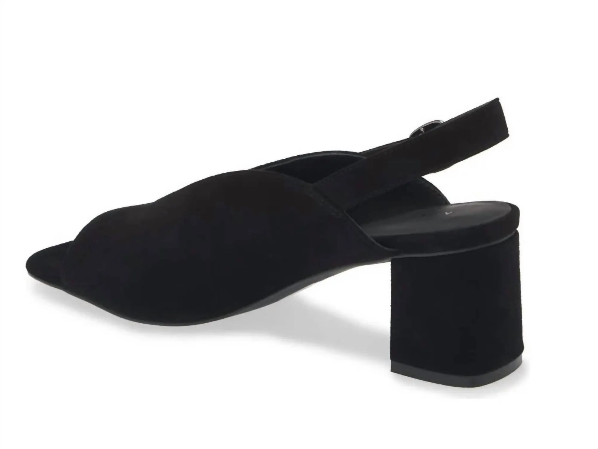 Women's Polina Suede Shoe In Black