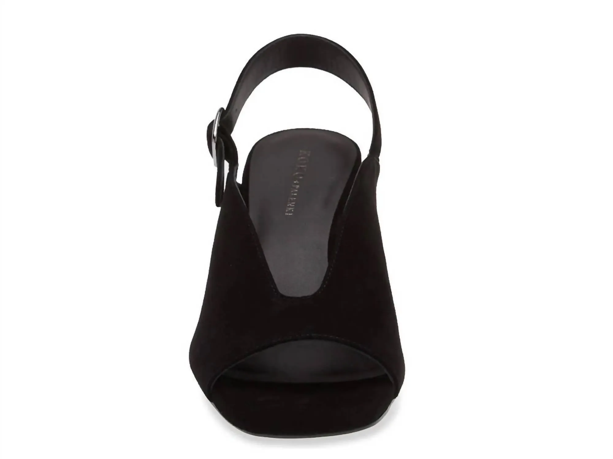 Women's Polina Suede Shoe In Black