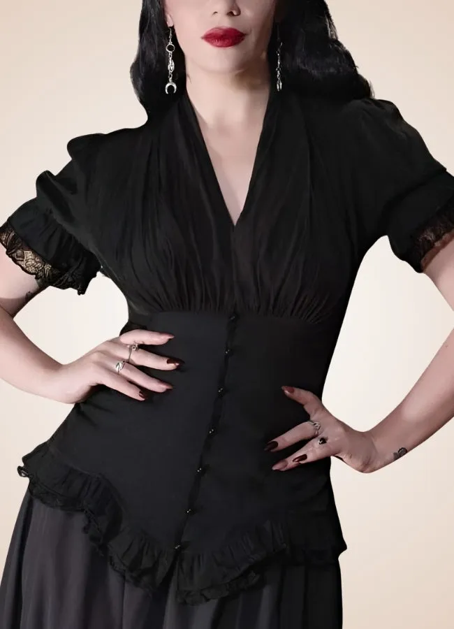 Women's Renaissance Steampunk Shirt