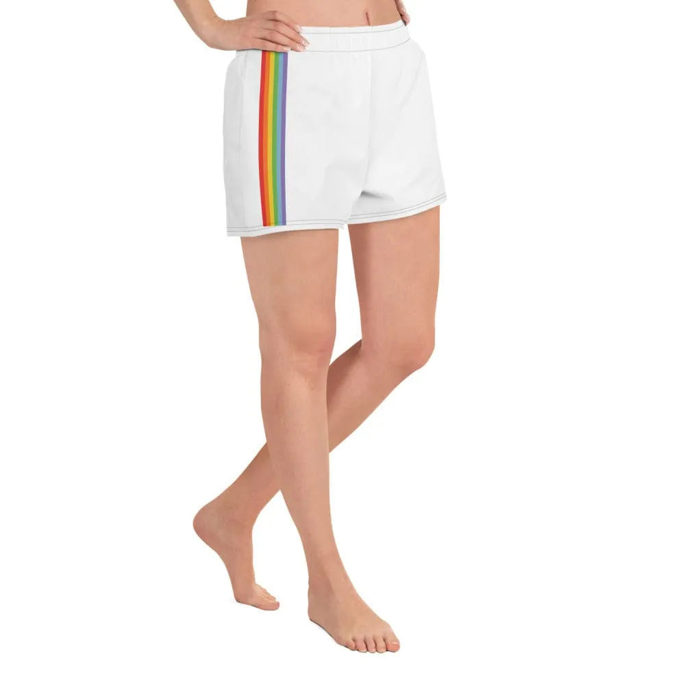 Women's Rugby Pride Athletic Short Shorts