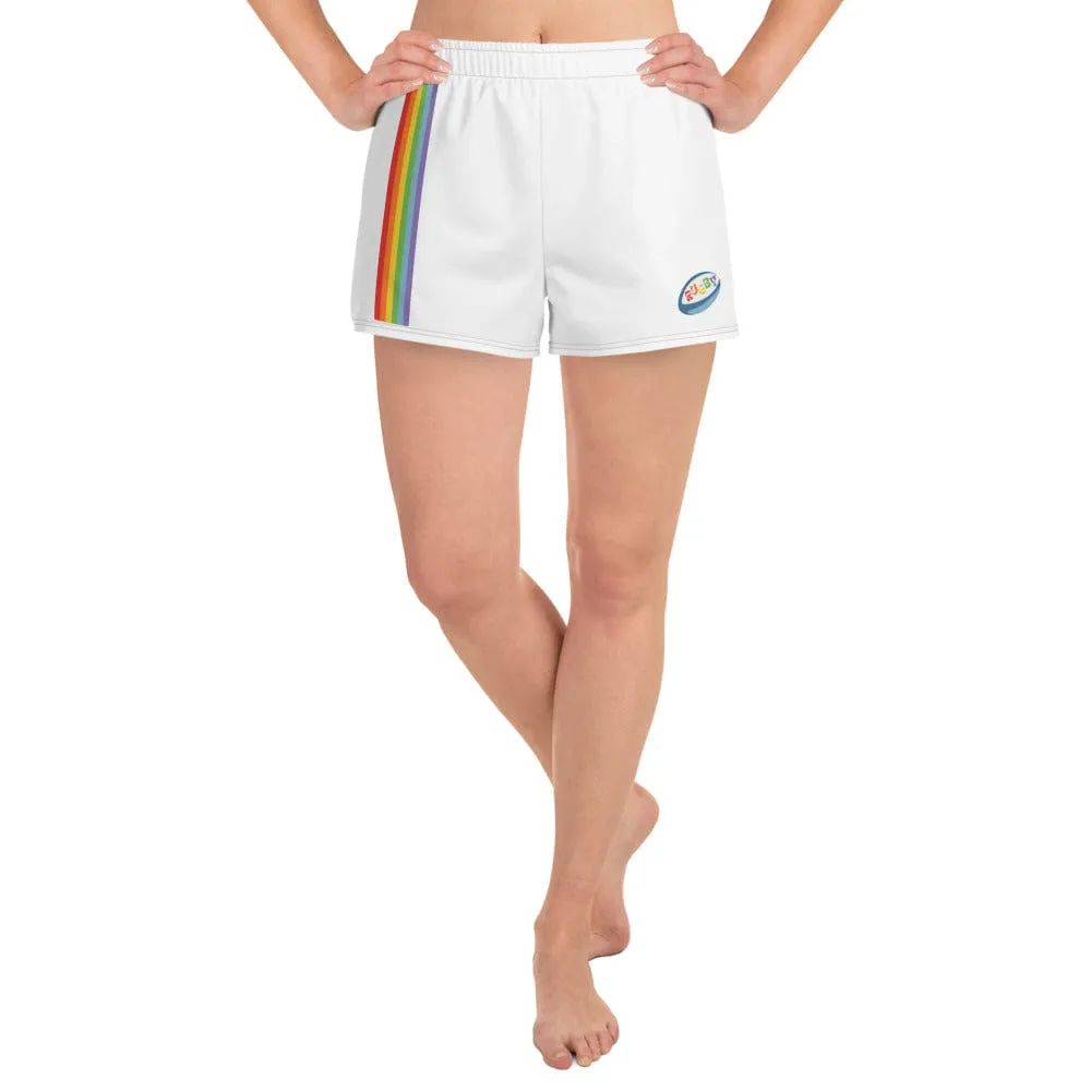 Women's Rugby Pride Athletic Short Shorts