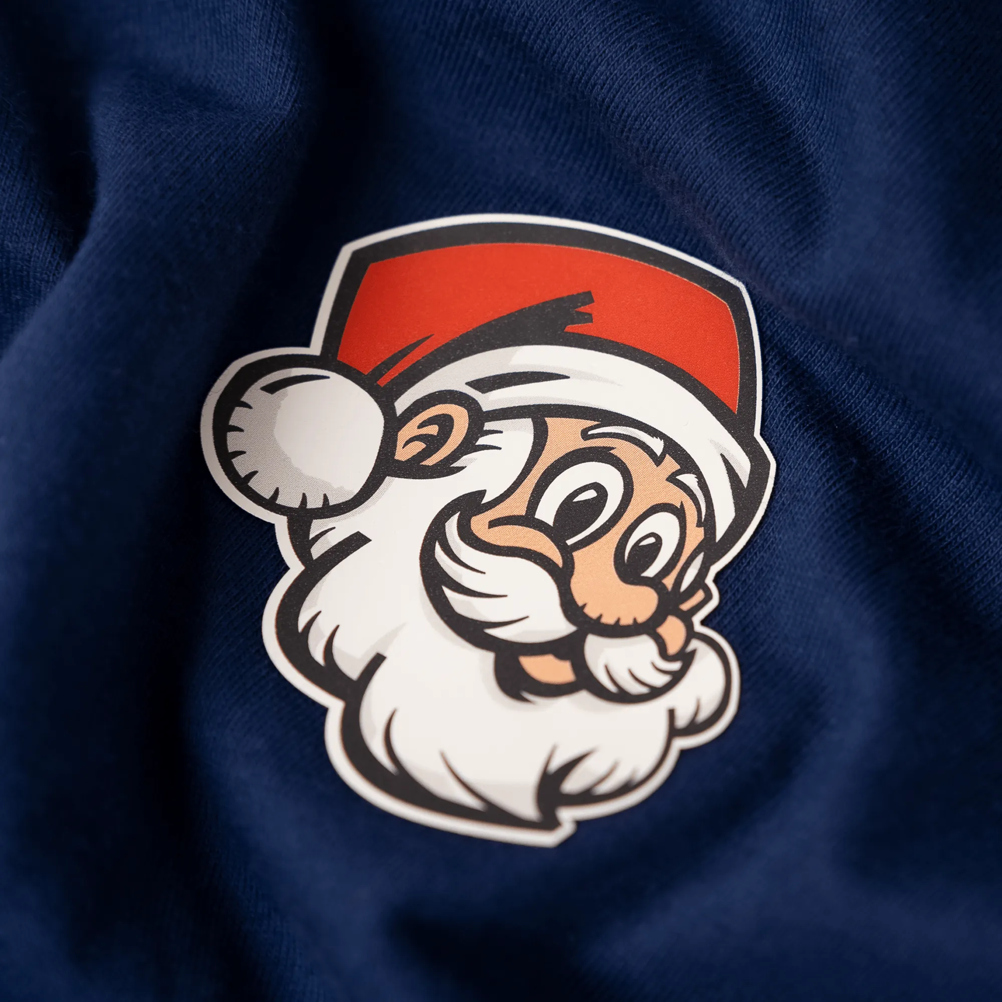 Womens Short Pyjamas - Santa - Shorts & T-Shirt