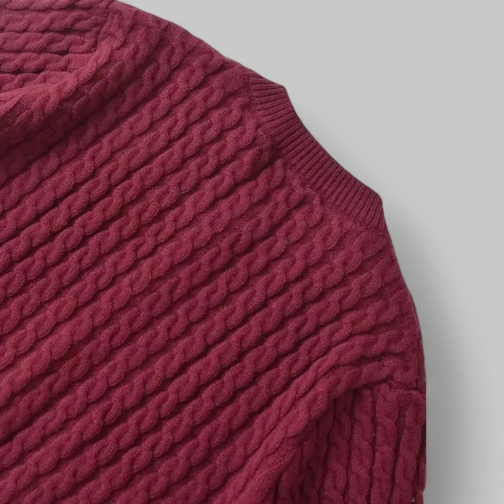 Women's Short Sleeve Cropped Knit Cardigan