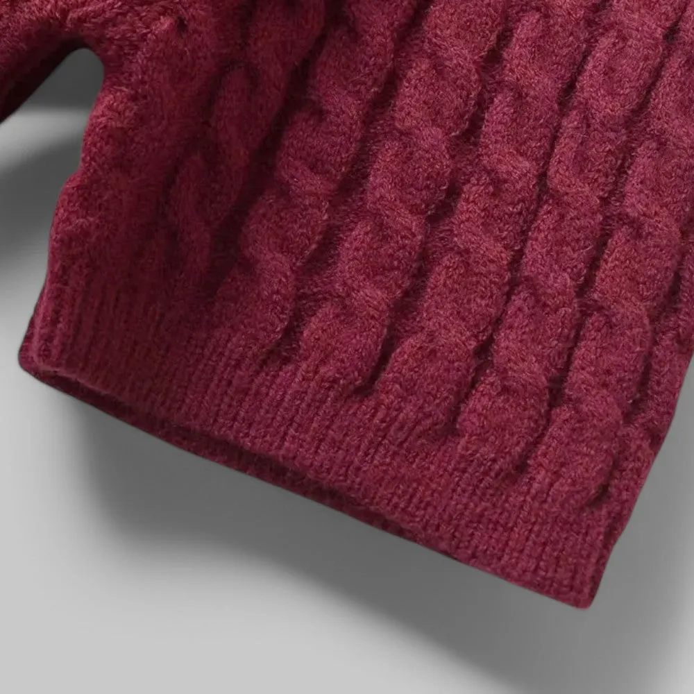 Women's Short Sleeve Cropped Knit Cardigan