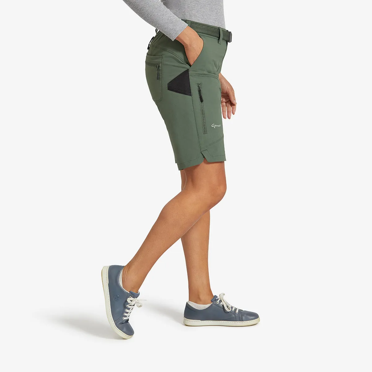 Women's SummerCool Gardening Shorts - Thyme