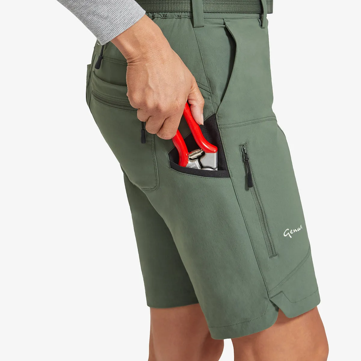 Women's SummerCool Gardening Shorts - Thyme