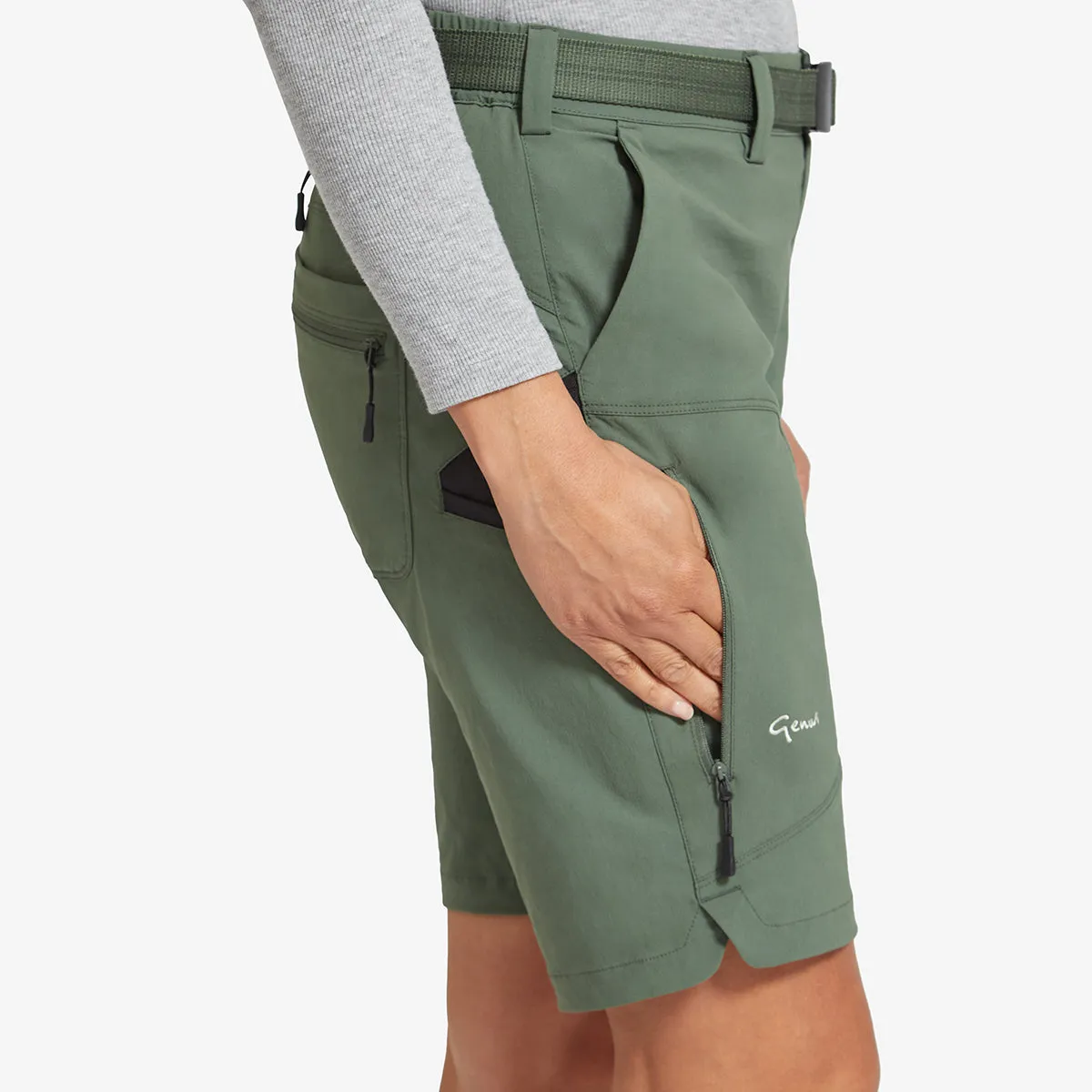 Women's SummerCool Gardening Shorts - Thyme