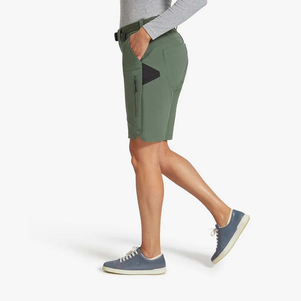 Women's SummerCool Gardening Shorts - Thyme