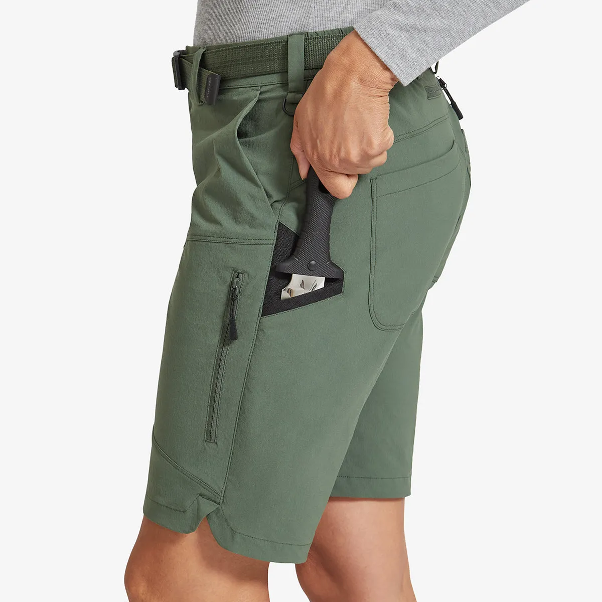Women's SummerCool Gardening Shorts - Thyme