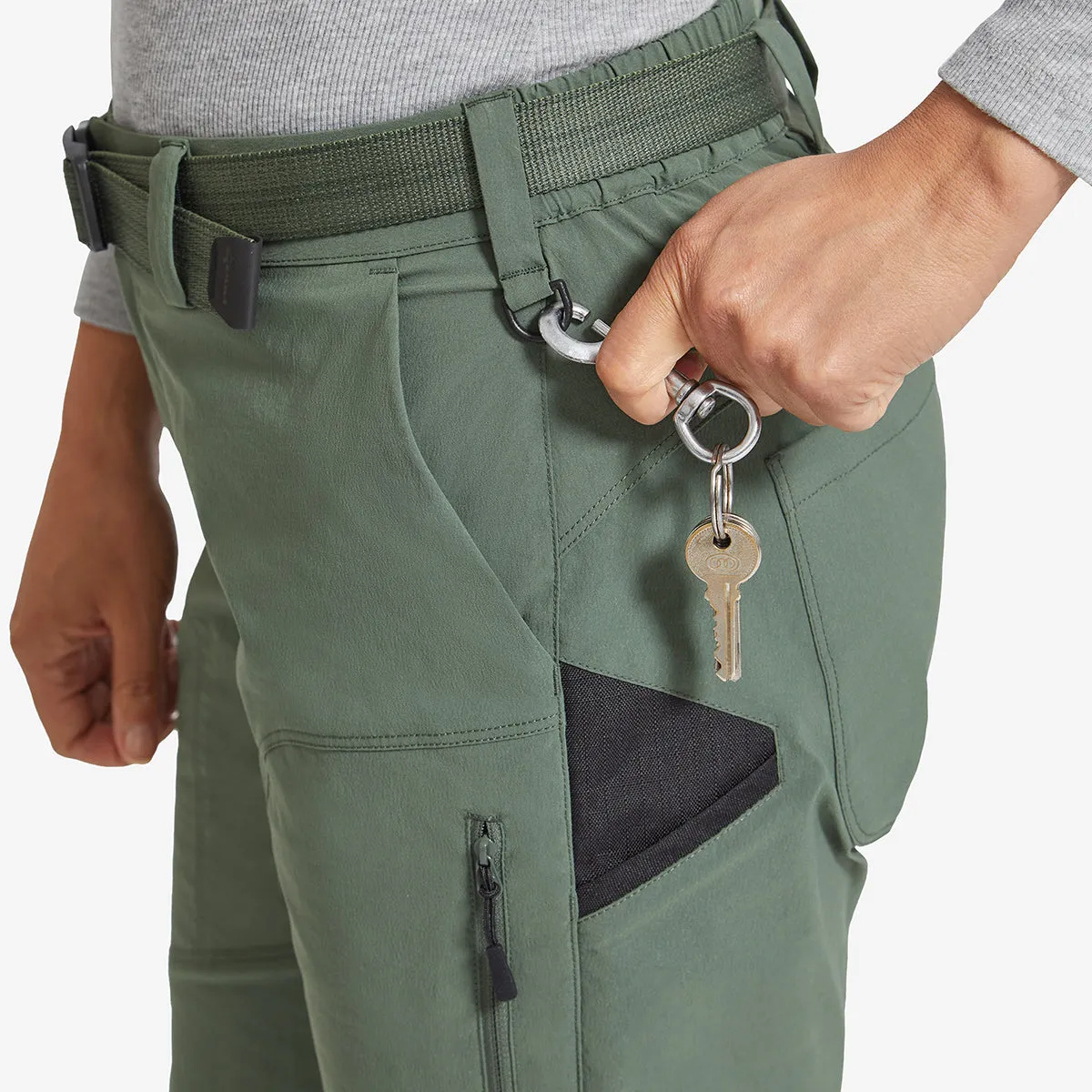 Women's SummerCool Gardening Shorts - Thyme