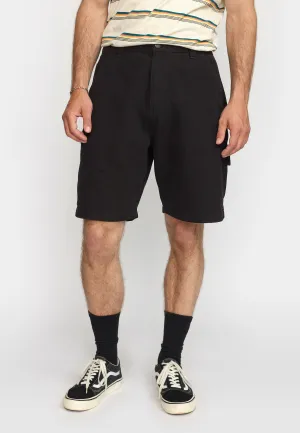 Worker Shorts / 4068 - Black