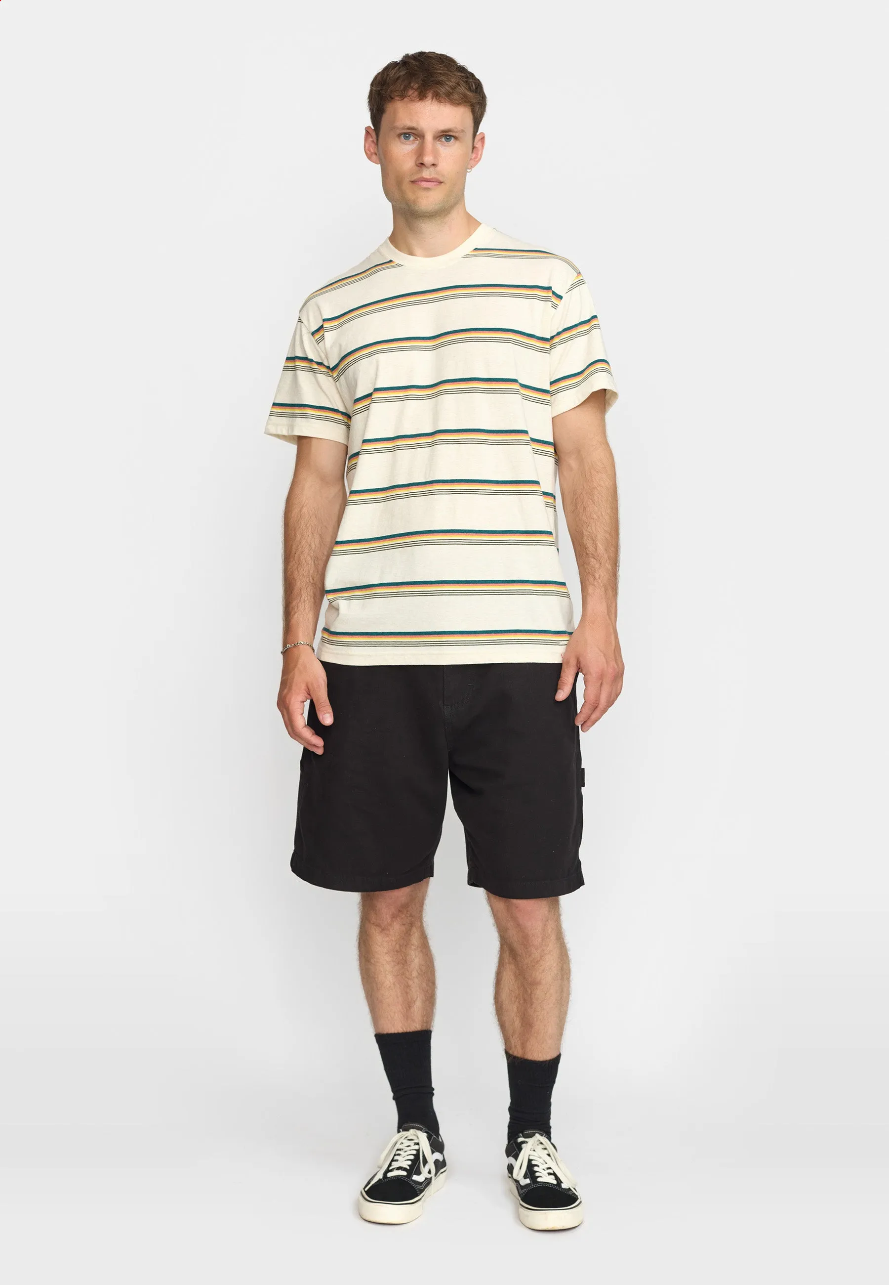 Worker Shorts / 4068 - Black