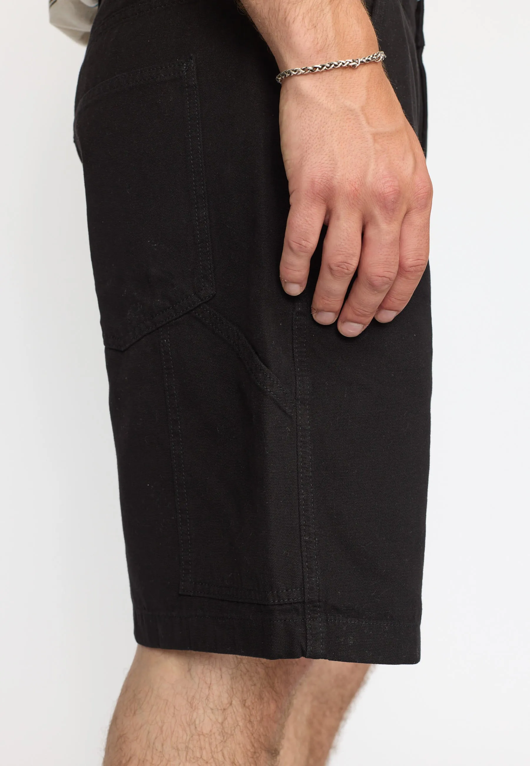 Worker Shorts / 4068 - Black