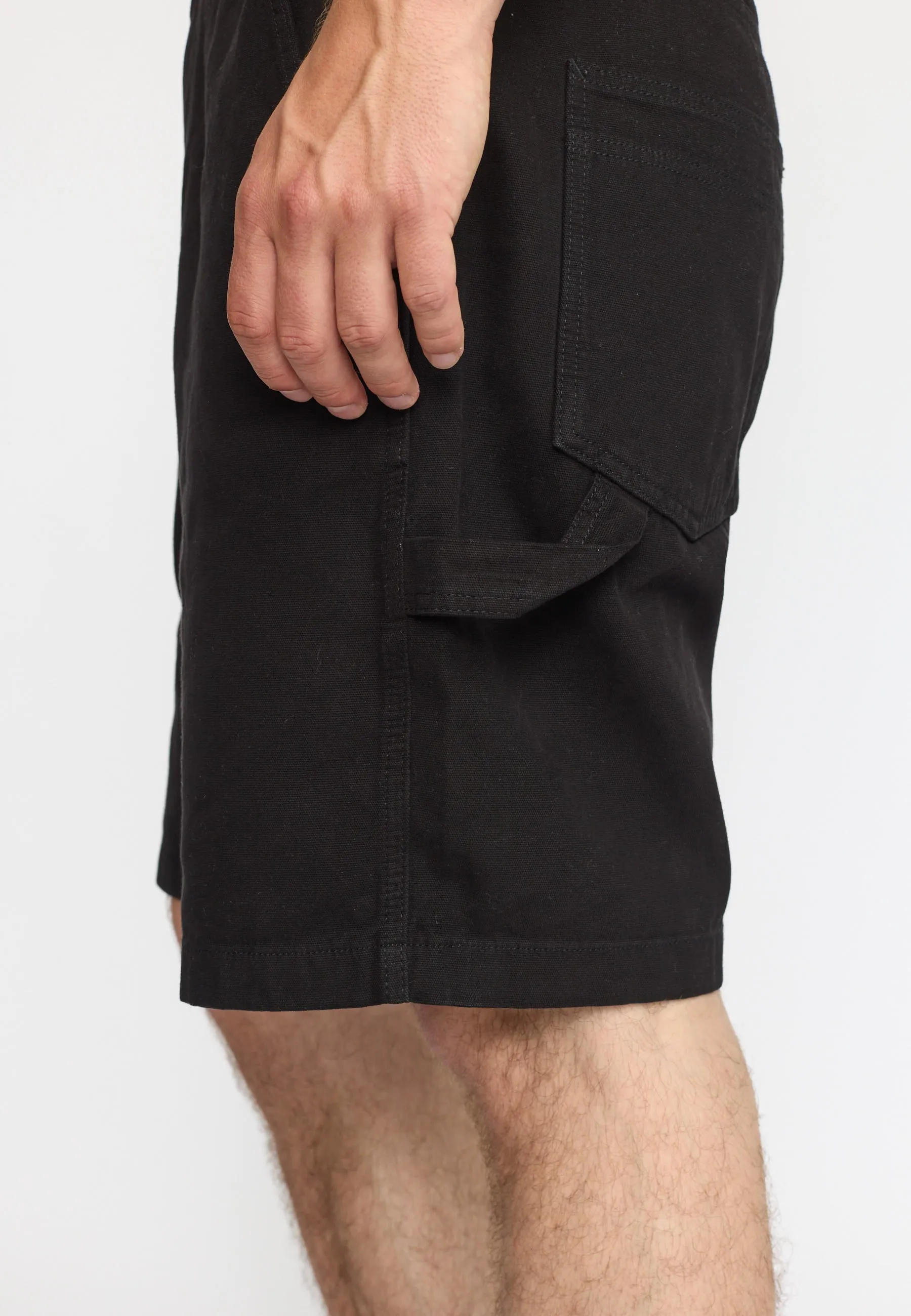 Worker Shorts / 4068 - Black