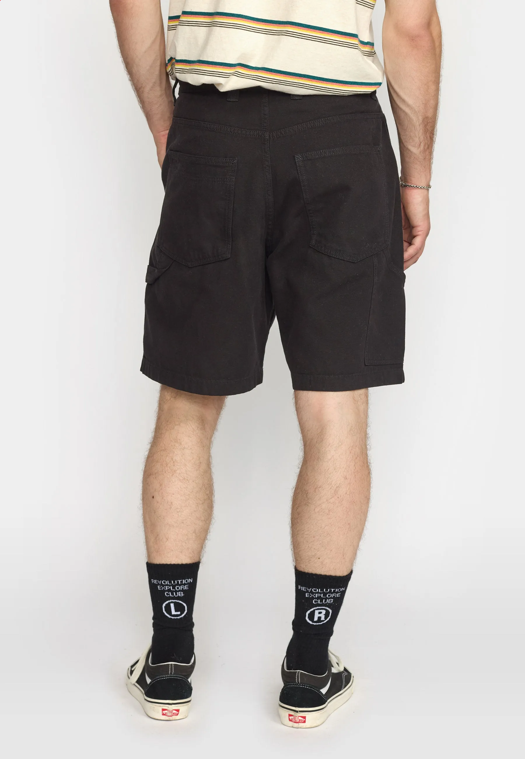 Worker Shorts / 4068 - Black