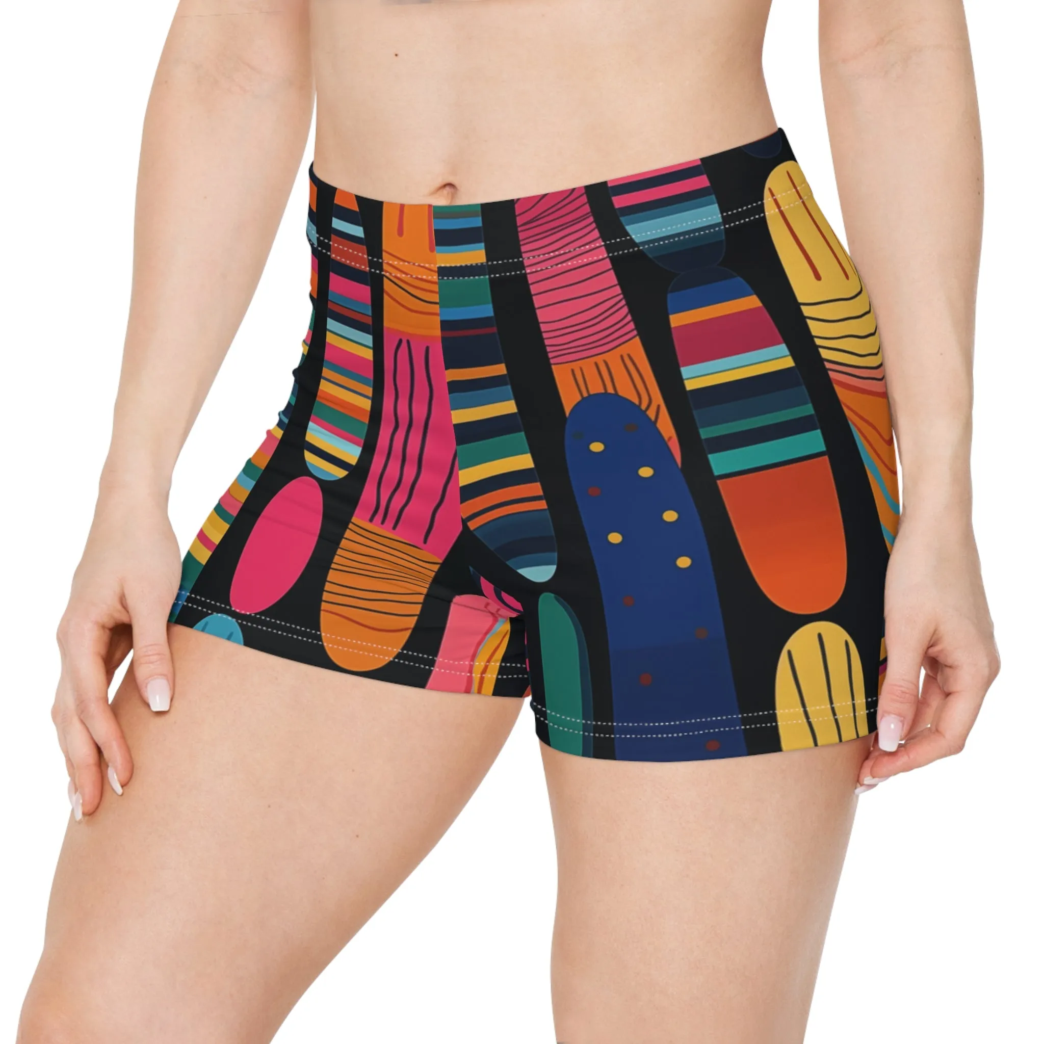 Workout Shorts - Petrarca So Paulo Stripes