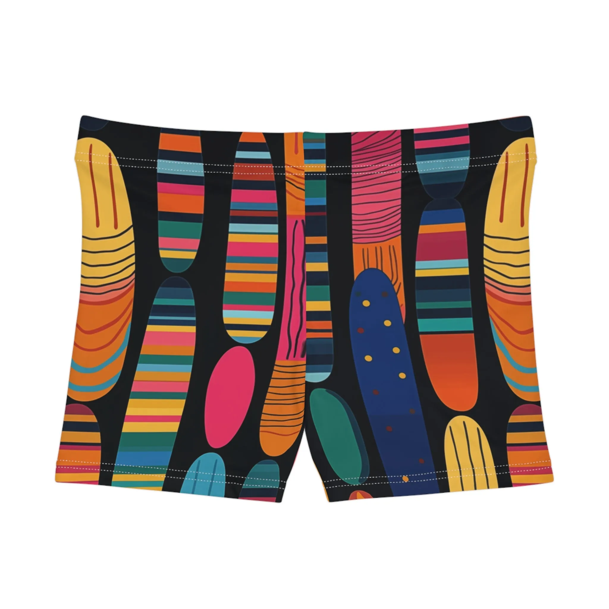 Workout Shorts - Petrarca So Paulo Stripes