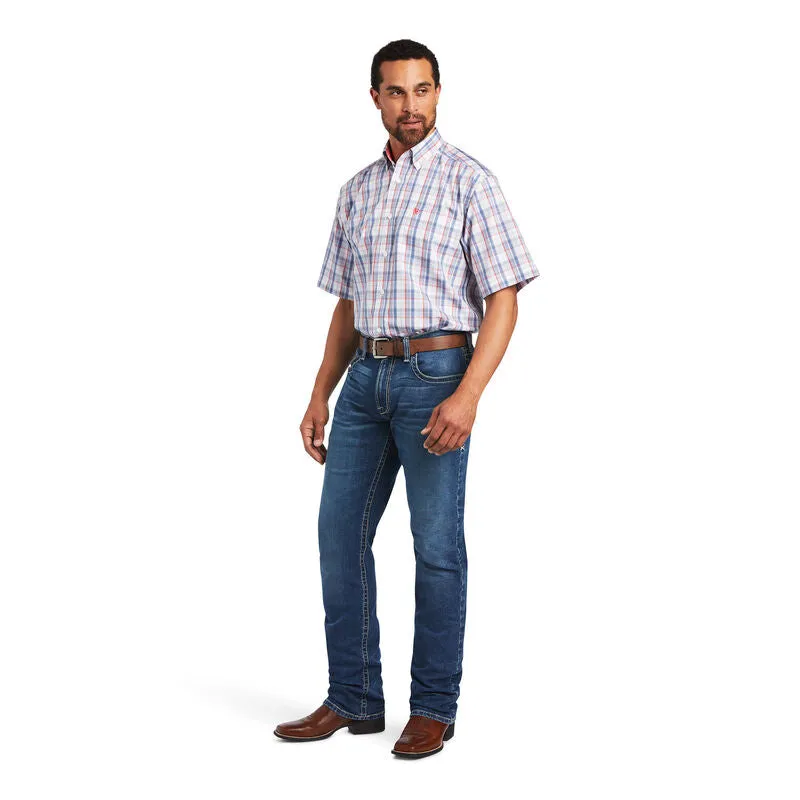 Wrinkle Free Nasir Men's Classic Fit Shirt | 10040545