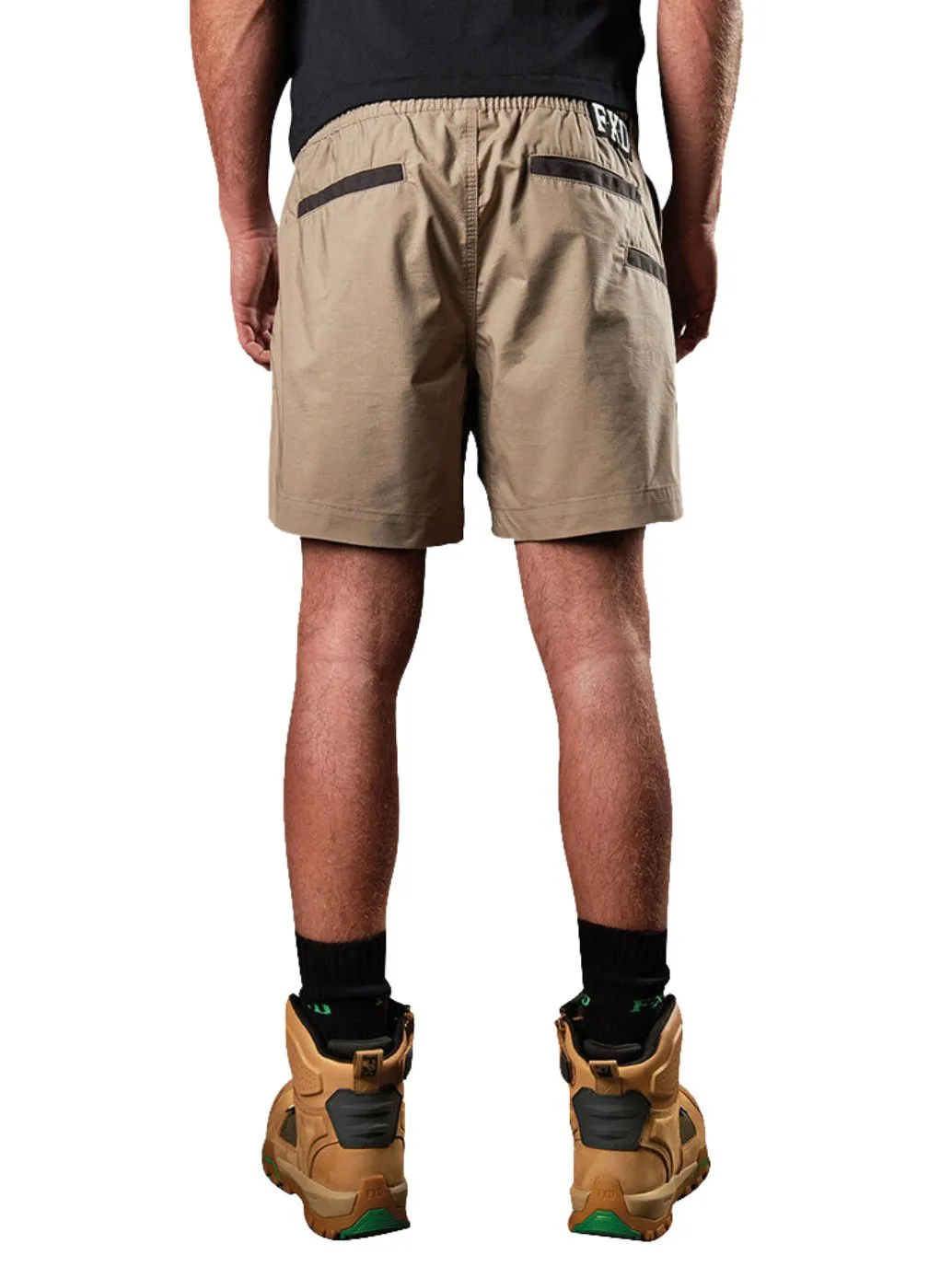 WS-4 Elastic Waist Work Shorts