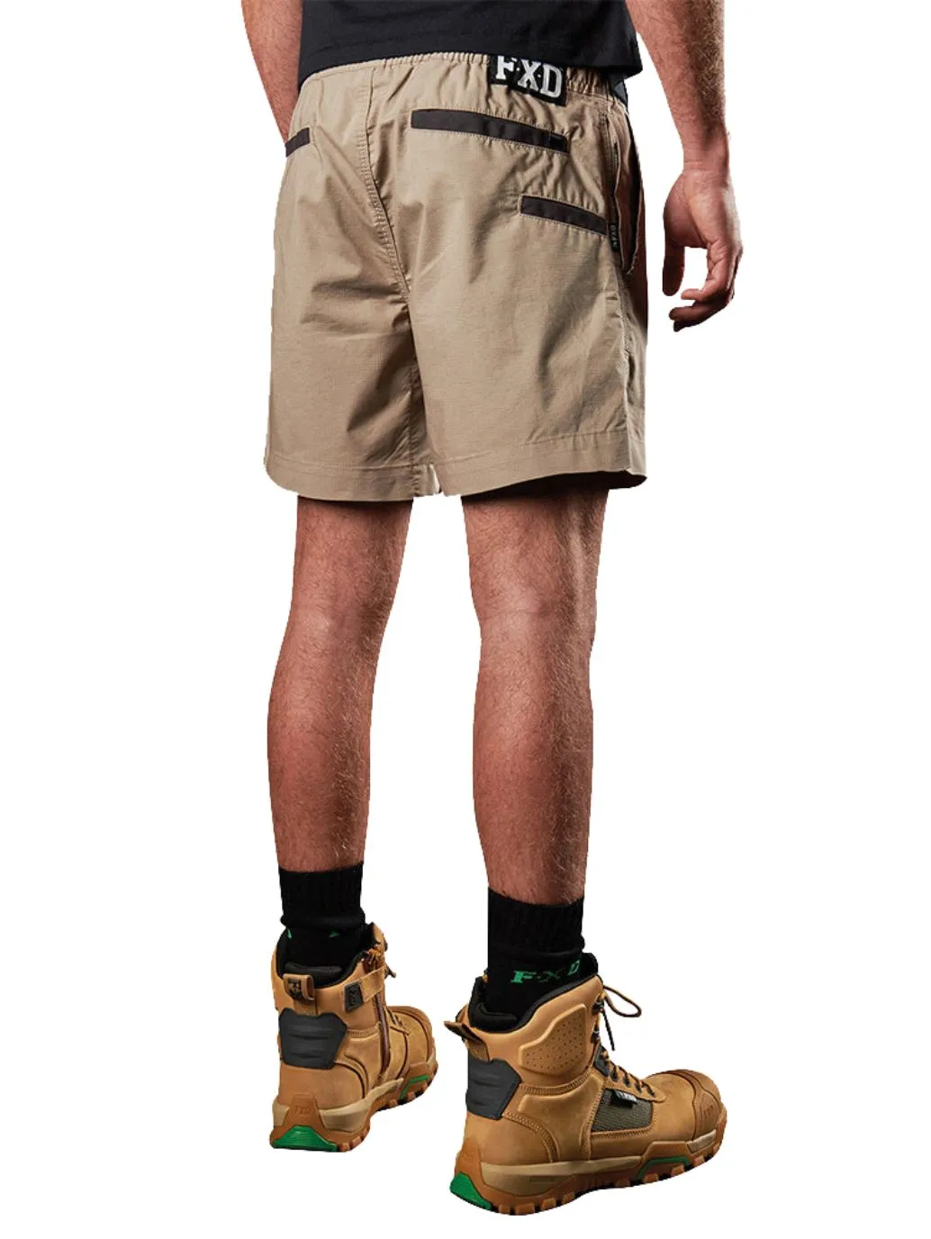WS-4 Elastic Waist Work Shorts