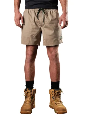 WS-4 Elastic Waist Work Shorts