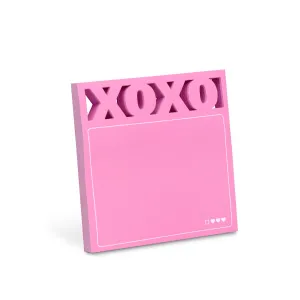 XOXO Sticky Notes