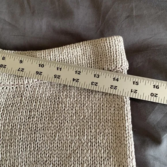 YanYan Knit Shorts. Sz:Large. NWT