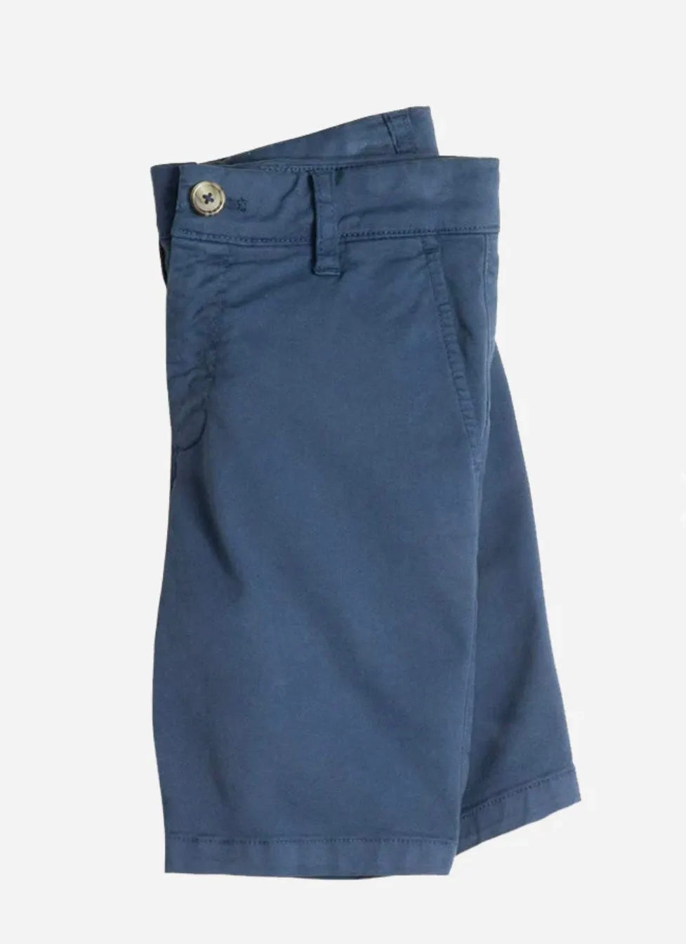 Youth JOHNNIE-O NEAL JR. STRETCH TWILL SHORTS- Navy
