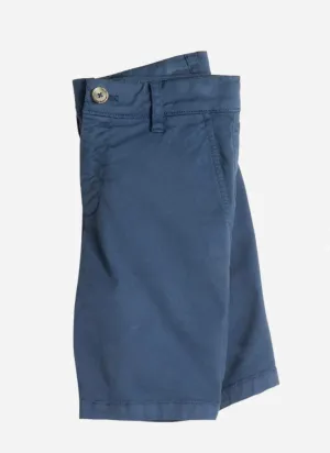 Youth JOHNNIE-O NEAL JR. STRETCH TWILL SHORTS- Navy