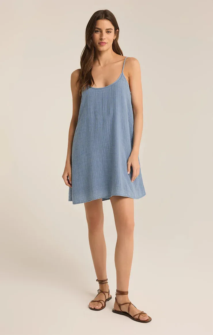 Z Supply Shana Gauze Mini Dress