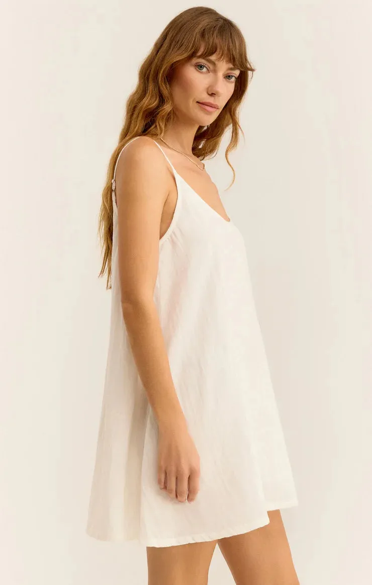 Z Supply Shana Gauze Mini Dress