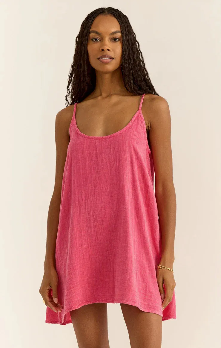 Z Supply Shana Gauze Mini Dress