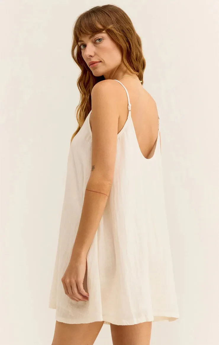 Z Supply Shana Gauze Mini Dress