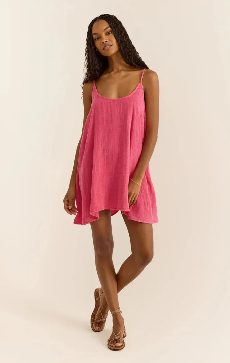 Z Supply Shana Gauze Mini Dress