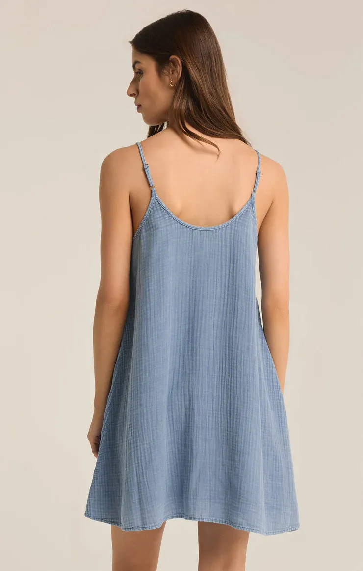 Z Supply Shana Gauze Mini Dress