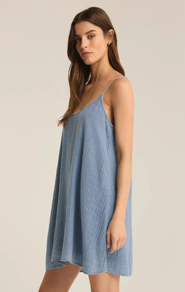 Z Supply Shana Gauze Mini Dress