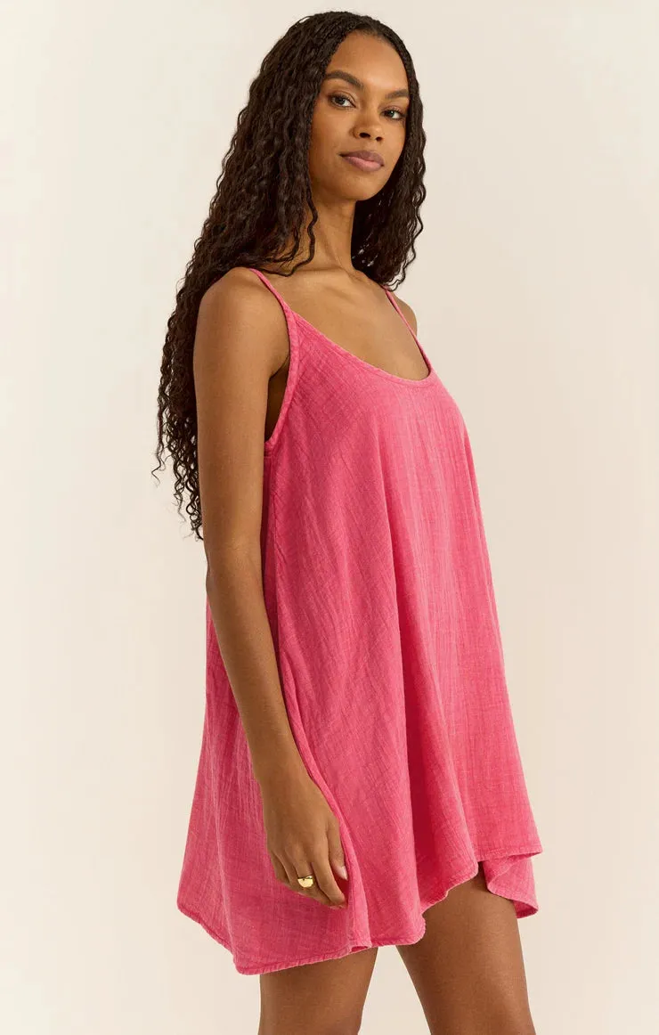 Z Supply Shana Gauze Mini Dress