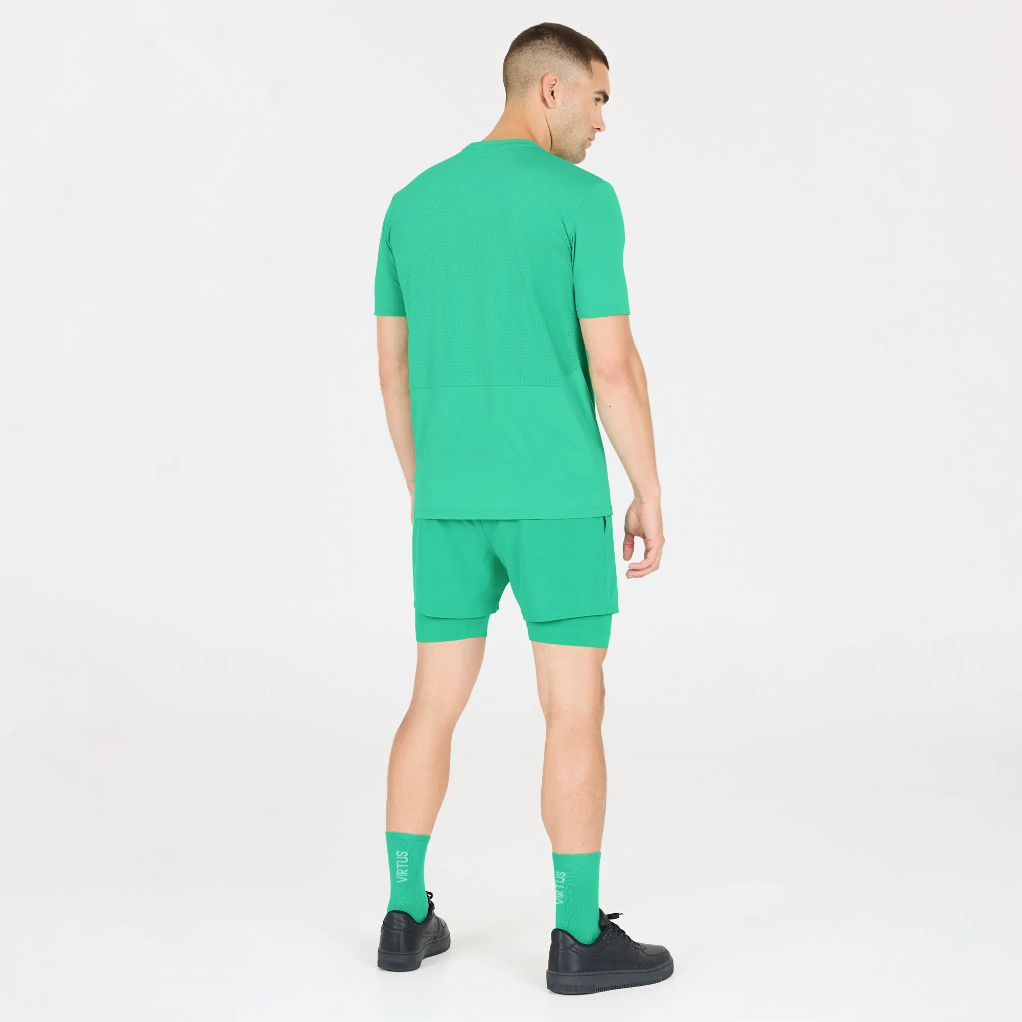 Zayne 2-in-1 Stretch Shorts