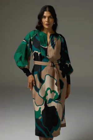 Zoe Kratzmann - Convoy Dress in Organic Botanic
